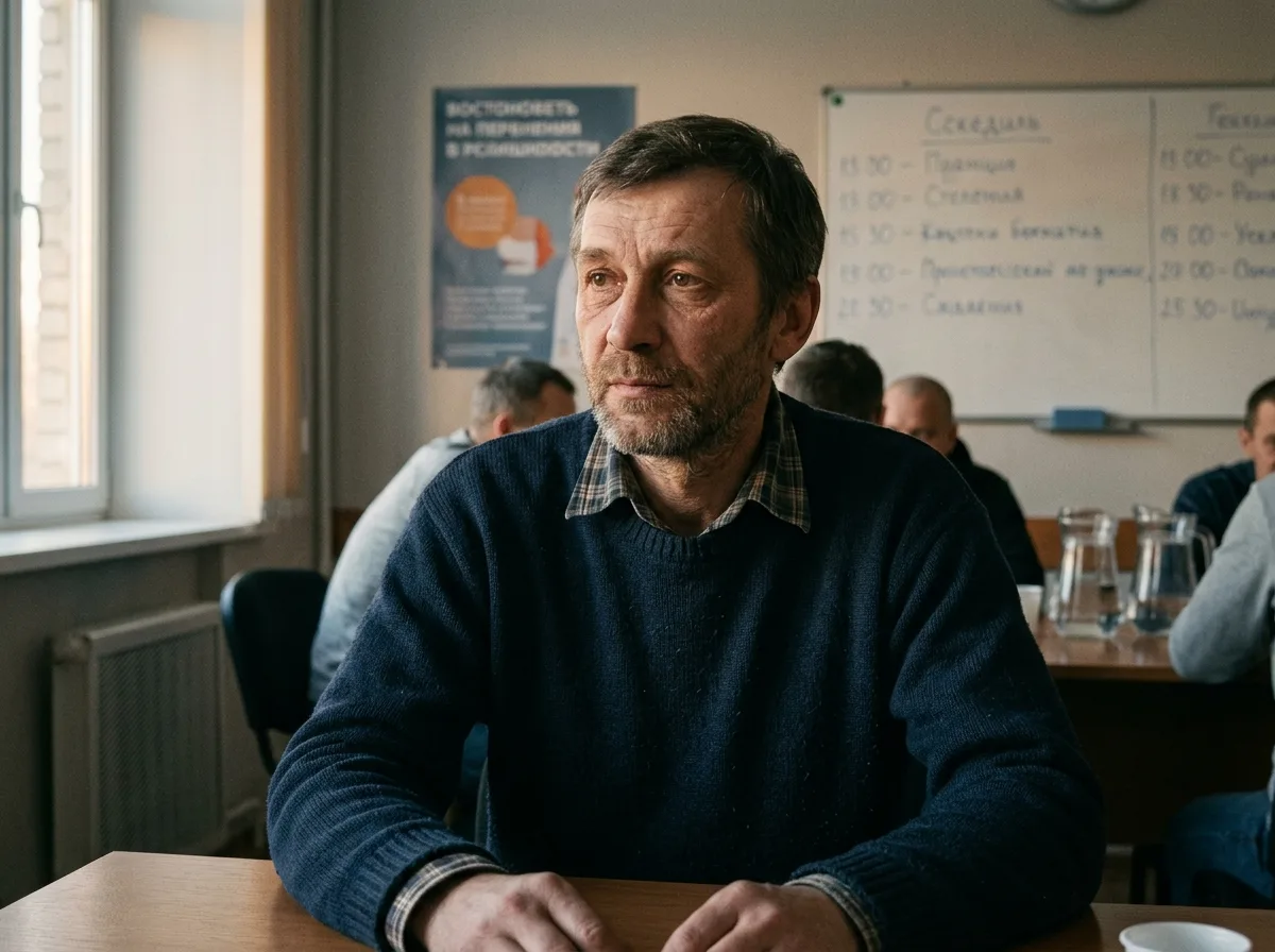 Аватар Павел Р., мужчина 48 лет из Самары, клиент наркологической клиники