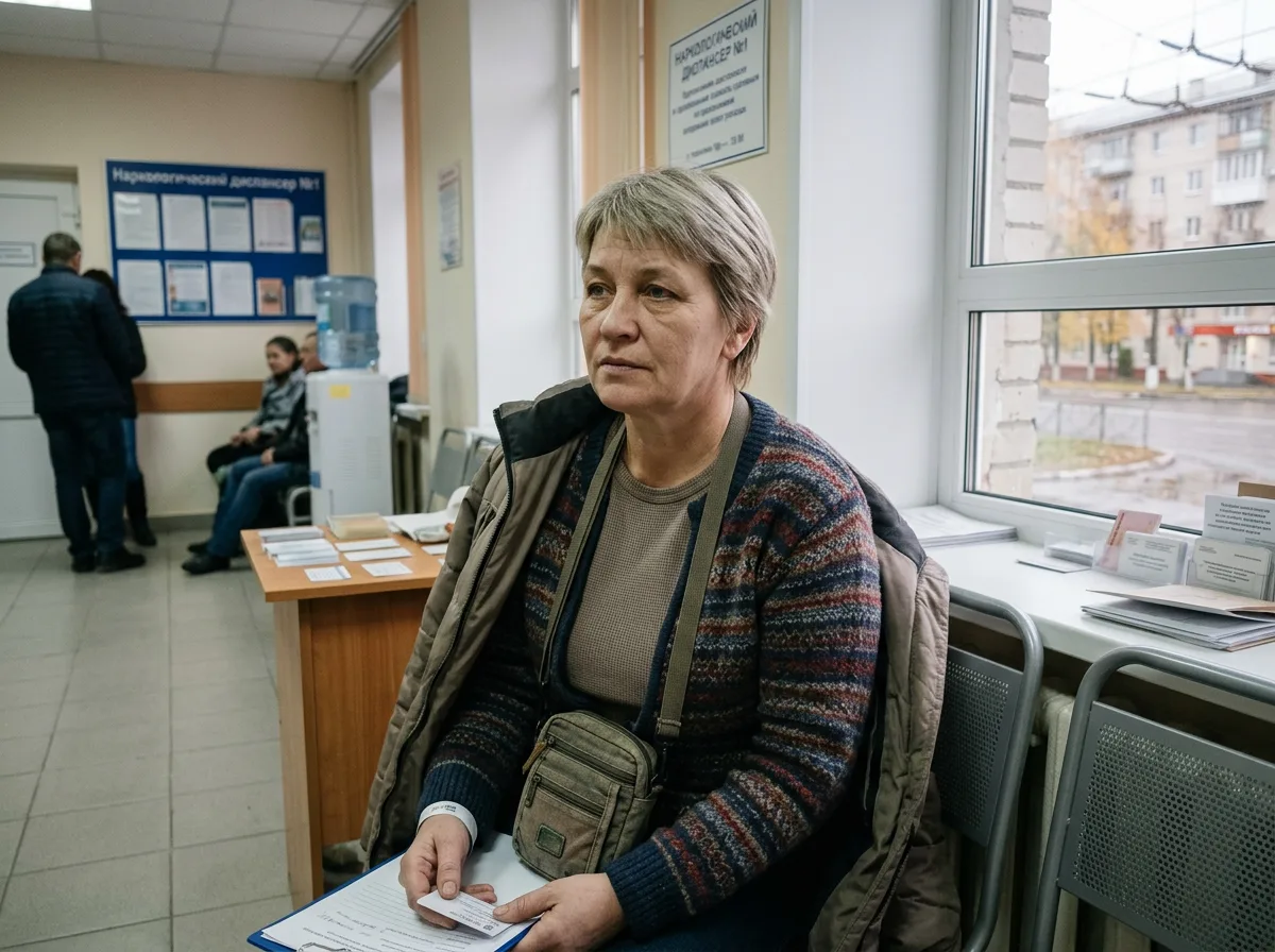 Аватар Наталья Н., женщина 52 года из Самары, клиентка наркологической клиники