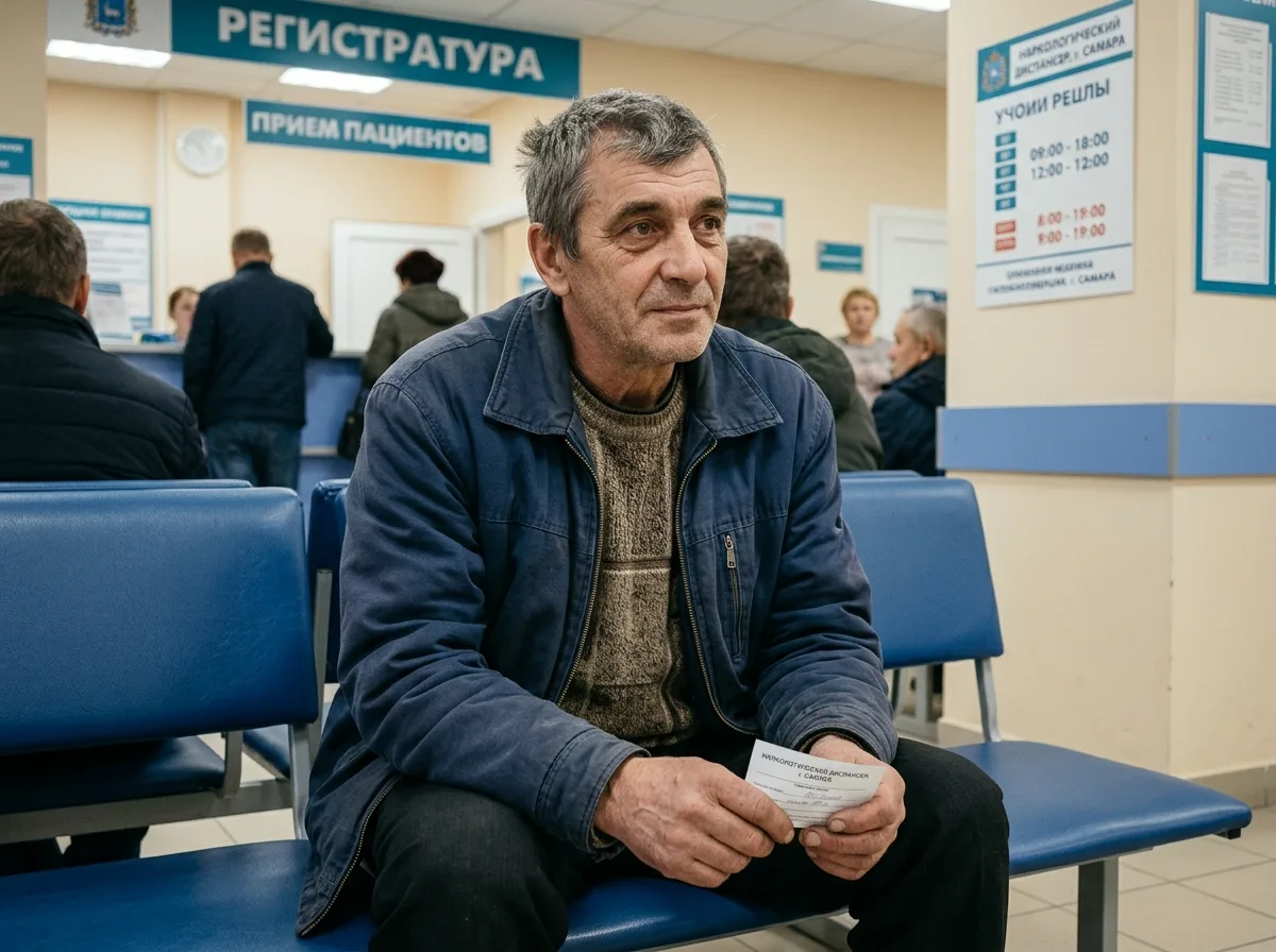 Аватар Анатолий С., мужчина 57 лет из Самары, клиент наркологической клиники